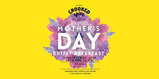 Mothers Day Buffet Breakfast primary image