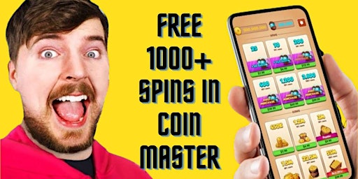 coin master ke unlimited spin  / coin master gameplay / coin master free spin primary image