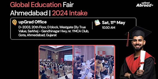 Primaire afbeelding van Global Education Fair  Ahmedabad  | 2024 Intake