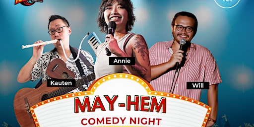 Primaire afbeelding van FREE Stand-Up Comedy Show at ZIN Canggu Bali with Punchline Plus Plus