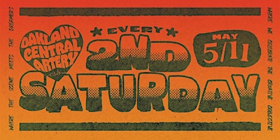 The Central Artery presents: 2nd Saturdays Party primary image
