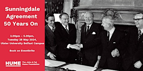Sunningdale Agreement – 50 years on