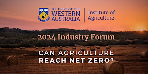 2024 Industry Forum: Can agriculture reach Net Zero? primary image