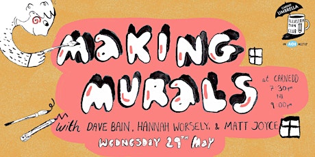 Making Murals / Cardiff illustrator meet-up