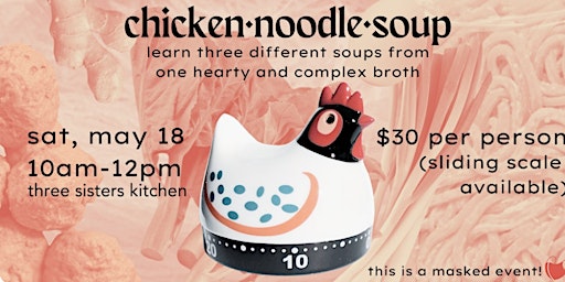 Hauptbild für Chicken Noodle Soup 2024