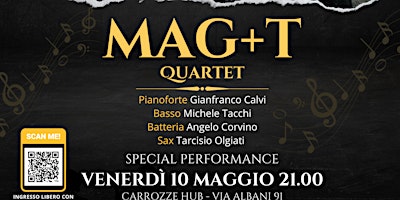 Immagine principale di MAG Trio - Live in Carrozze HUB 