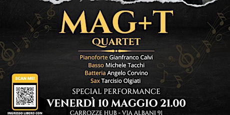MAG Trio - Live in Carrozze HUB