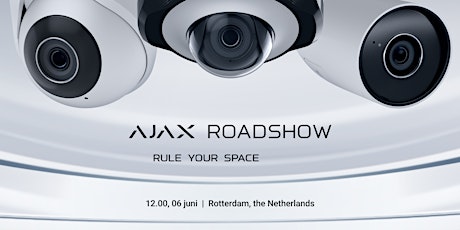 Ajax Roadshow: Rule your space, Rotterdam NL