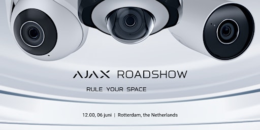 Ajax Roadshow: Rule your space, Rotterdam NL primary image