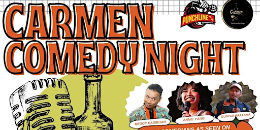 Stand-Up Comedy Show at Carmen Wine House Kerobokan Bali primary image