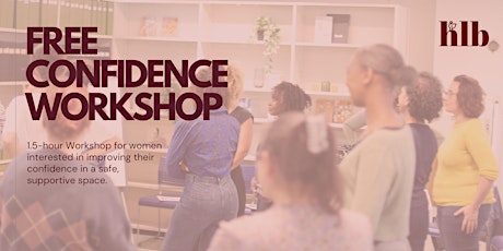 FREE Confidence Workshop for Women