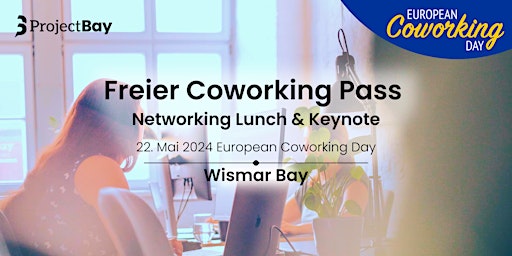 European Coworking Day Wismar Bay primary image