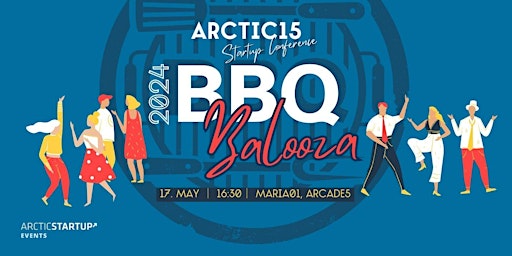 Imagem principal do evento Arctic15 BBQ Balooza 2024