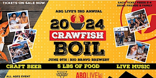 Crawfish Boil at Rio Bravo Brewery primary image