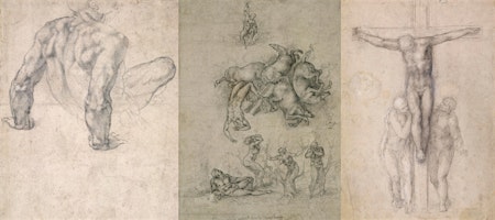 Evening Life Drawing  | Michelangelo| Royal Drawing School+British Museum primary image