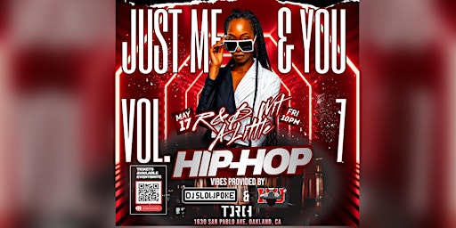 Just Me & You Vol. 7 ( R&B // With A Little Bit Of Hip-Hop ) Rooftop Party primary image