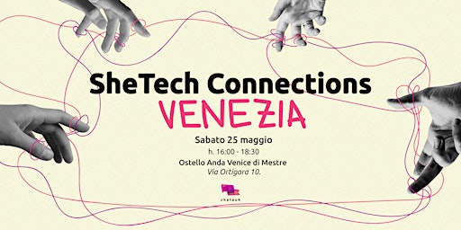 Imagen principal de SheTech Connections // Venezia