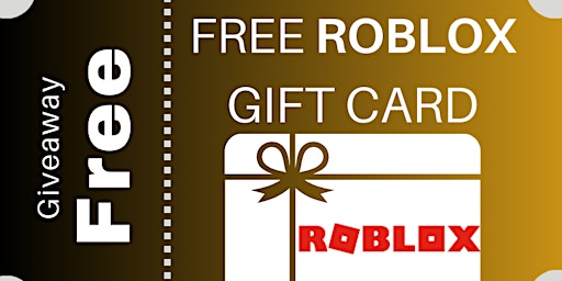 Imagen principal de [[Roblox Gift Card]]~Roblox Gift Codes - Free Roblox Robux Code List May 2024