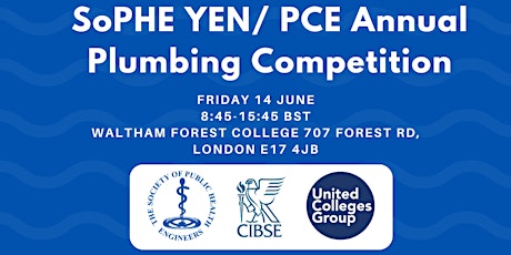 SoPHE PCE/YEN Annual Plumbing Competition
