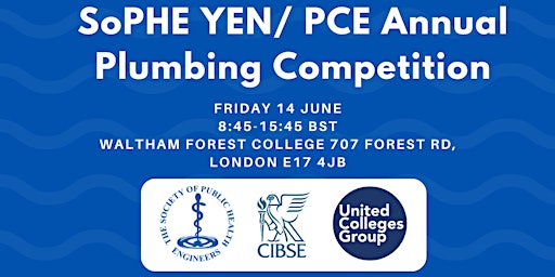 SoPHE PCE/YEN Annual Plumbing Competition primary image