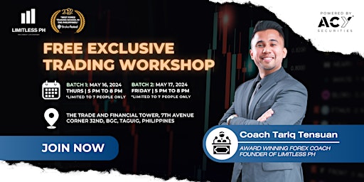 Free Exclusive Trading Workshop primary image