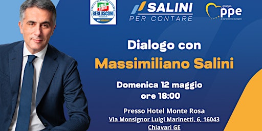 Dialogo con Massimiliano Salini primary image