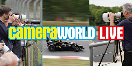 CameraWorld Live - Kent's Biggest Camera Show at Brands Hatch Race Circuit