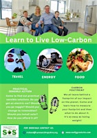 Imagem principal do evento Learn to Live Low Carbon