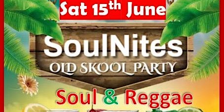 Imagem principal do evento Old Skool Soul n Reggae
