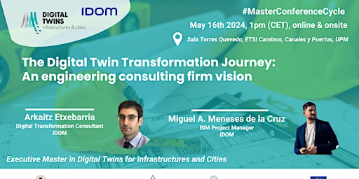 Hauptbild für Digital Twin Transformation Journey: An engineering  consulting firm vision