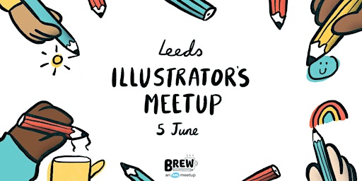Leeds illustrator meet-up / Brew  primärbild