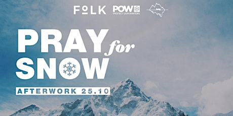 Afterwork: Pray for snow primary image