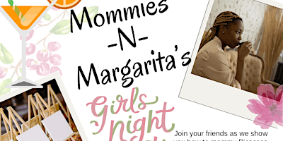 Imagem principal do evento Mommies - N -Margarita’s sip and paint
