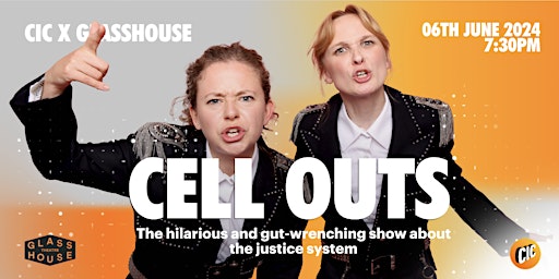 Imagem principal do evento Glasshouse Theatre Presents: Cell Outs