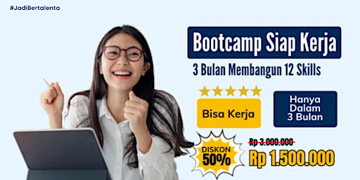 Hauptbild für Bootcamp Online Siap Kerja - Batch 2