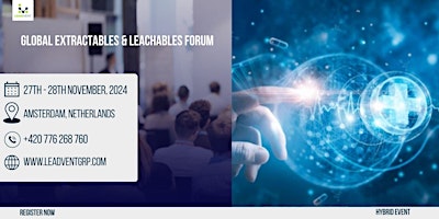 Global Extractables And Leachables Forum primary image