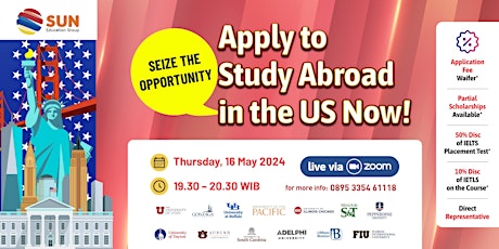 Seize The Opportunity: Apply To Study Abroad In The US Now