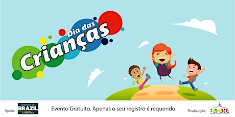 Dia das crianças - ACT Children's Week primary image