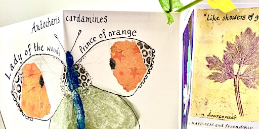 Creative Nature Journalling with Nanette Madan primary image