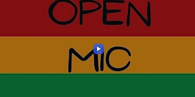 Juneteenth Open Mic primary image