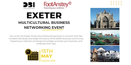Exeter Multicultural Business Networking Event