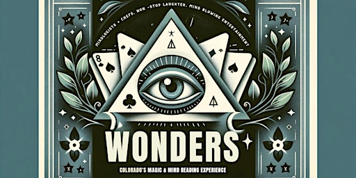 Primaire afbeelding van WONDERS - Magic & Mind Reading Experience | AS SEEN ON TV