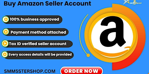 Imagen principal de Top 01 best site Buy Amazon Seller Account in smm5starshop.com
