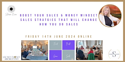 Boost your Strategy Sales and Clients:  Online Event primary image