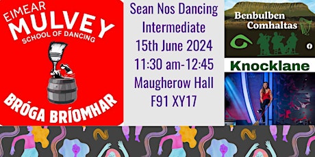 Imagem principal do evento Knocklane Festival 2024 Workshop - Sean Nos Dancing - Intermediate