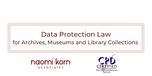 Primaire afbeelding van Data Protection Law* 10 June 2024 - 9:30am-1pm
