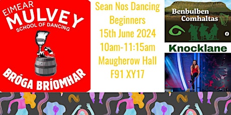 Imagem principal do evento Knocklane Festival 2024 Workshop - Sean Nos Dancing - Beginner