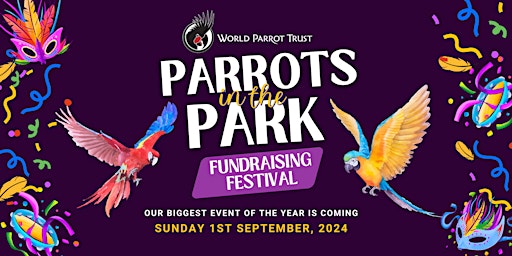 Imagem principal do evento Parrots in the Park