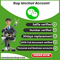 Imagen principal de Top best Site Buy Wechat Account in smm5starshop.com