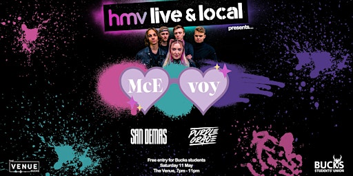 Primaire afbeelding van HMV Live and Local: Headlined by Caitlin McEvoy